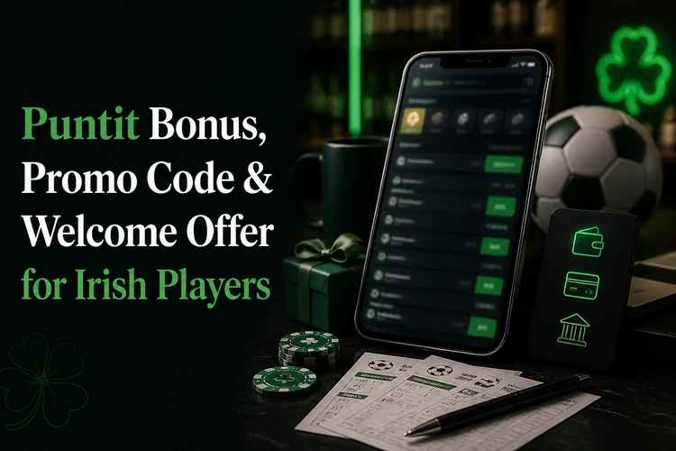 Puntit Bonus, Promo Code & Welcome Offer for Irish Players