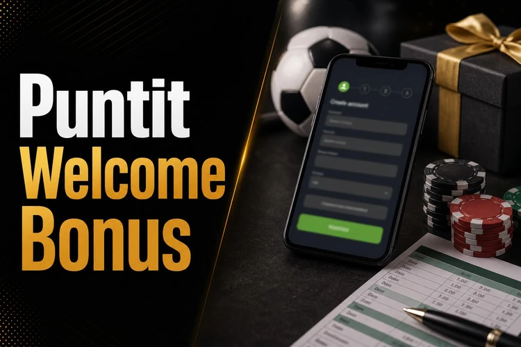 Puntit Welcome Bonus