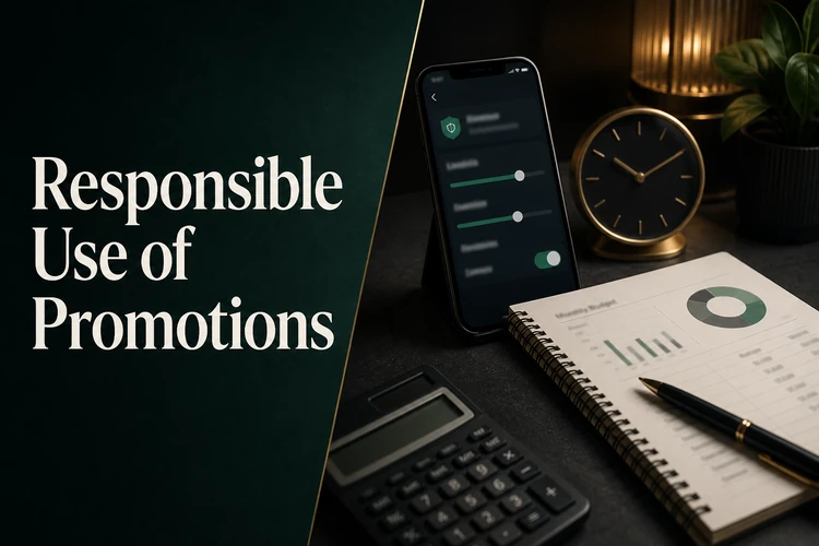 Responsible Use of Promotions