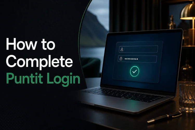 How to Complete Puntit Login